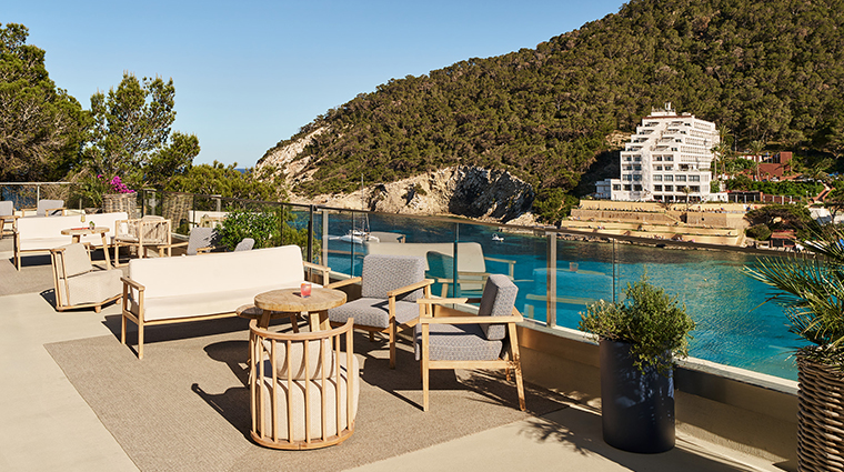 mondrian ibiza sun and moon terrace