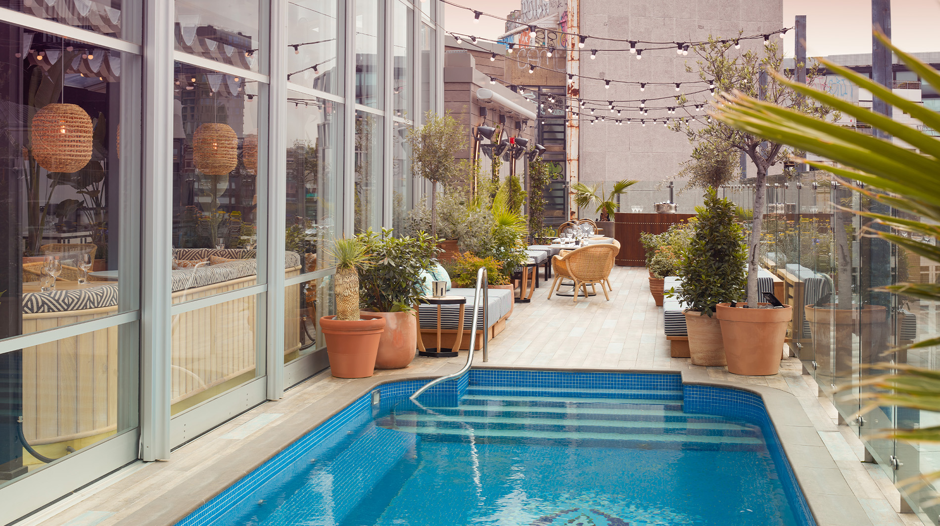 Mondrian Shoreditch - London Hotels - London, United Kingdom - Forbes ...