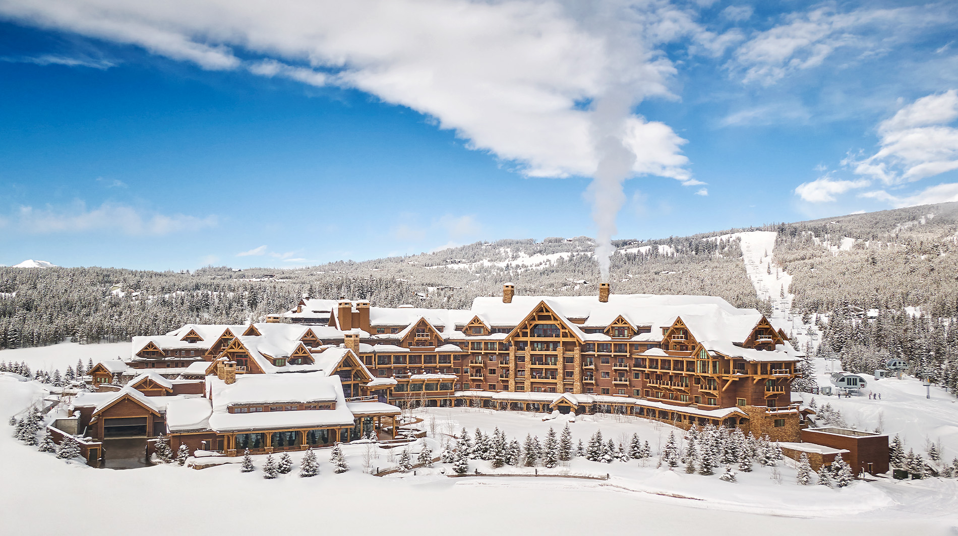 Montage Big Sky - Southwestern Montana Hotels - Big Sky, United States ...