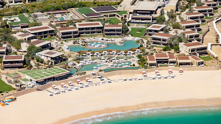 montage los cabos new Aerial View Beach Pool