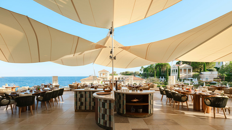 10monte carlo bay hotel resort outdoor dining