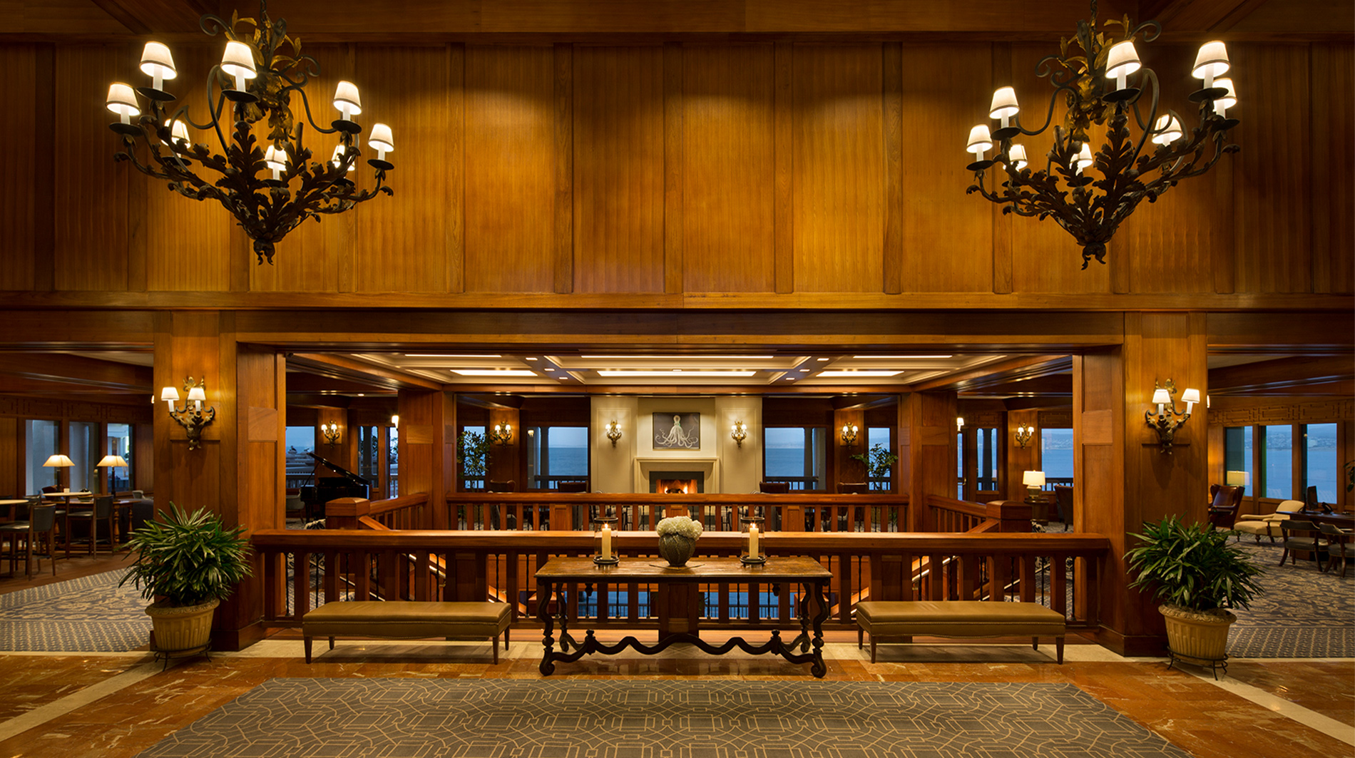 Monterey Plaza Hotel & Spa Monterey, Carmel and Big Sur Hotels