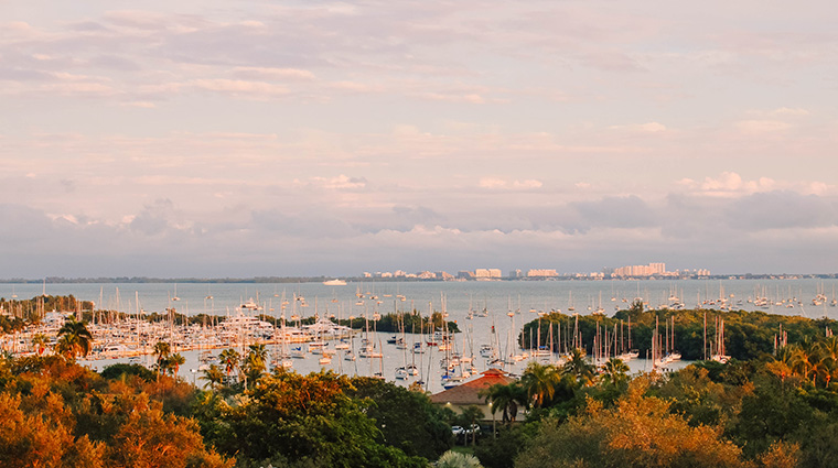 mr c miami coconut grove sunset