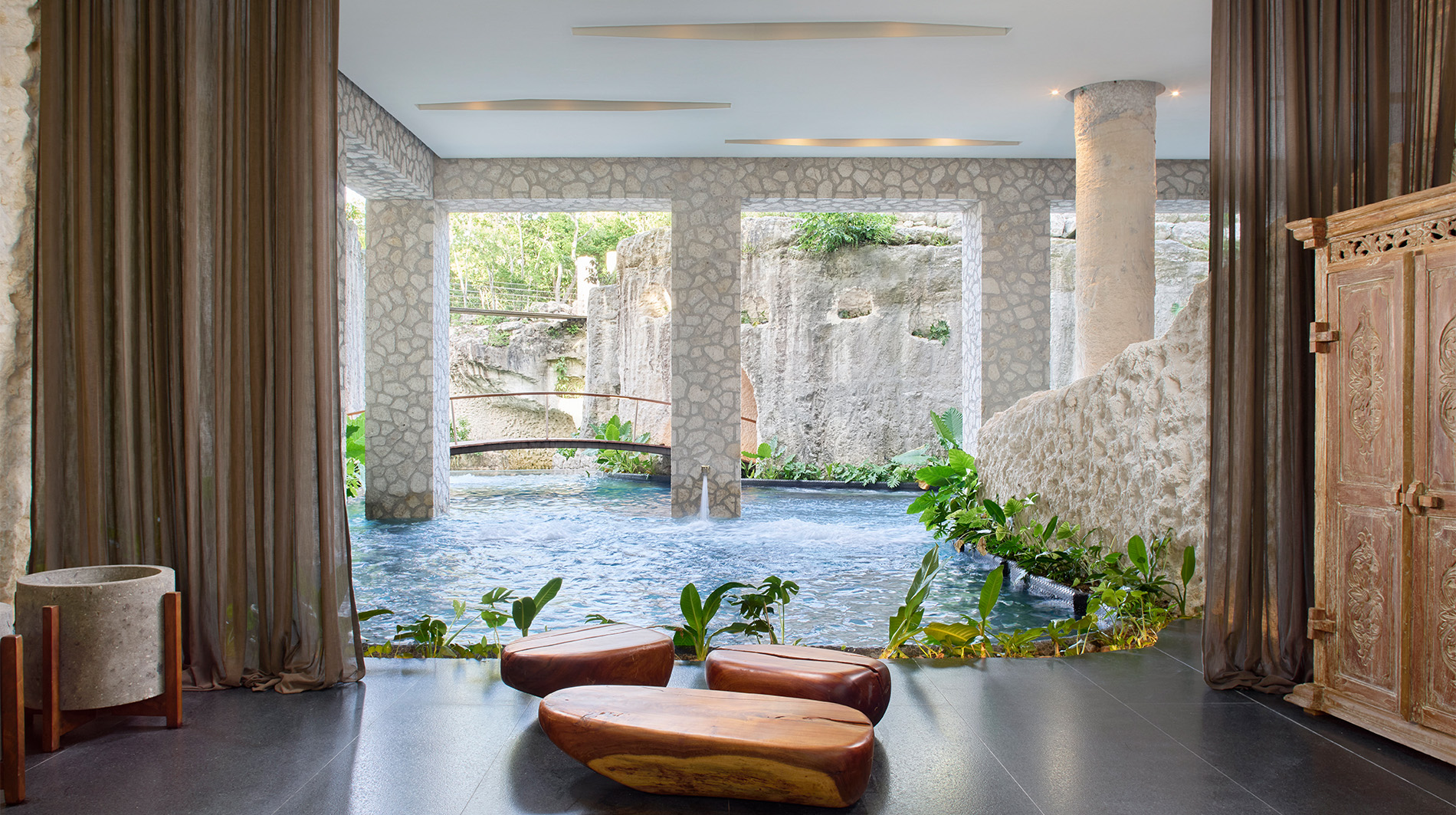 Muluk Spa at Hotel Xcaret Arte - Riviera Maya Spas - Playa del Carmen ...