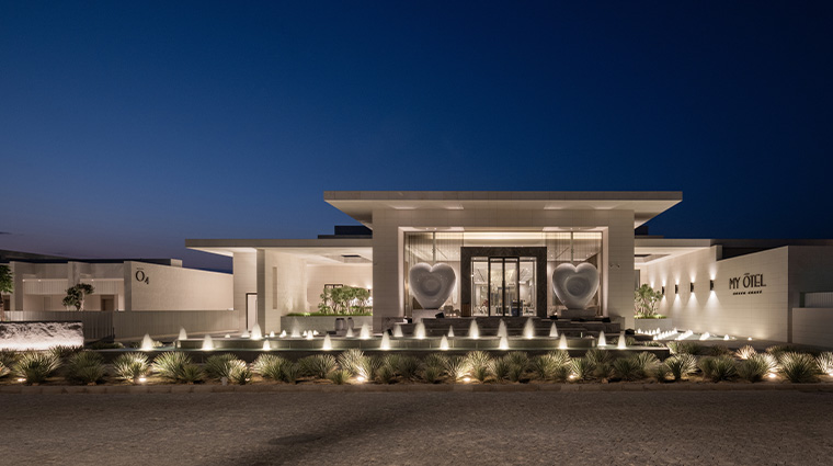 my otel north coast exterior night