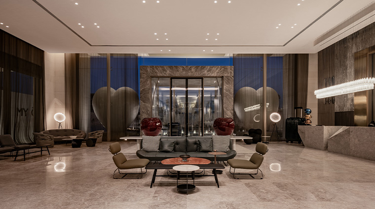 my otel north coast lobby