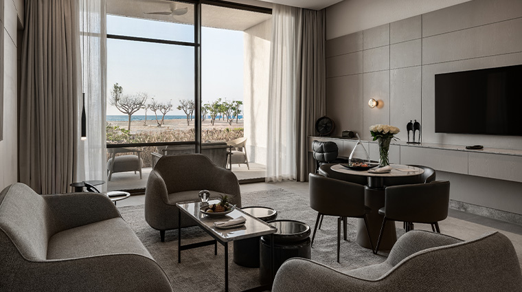 my otel north coast o suite living room