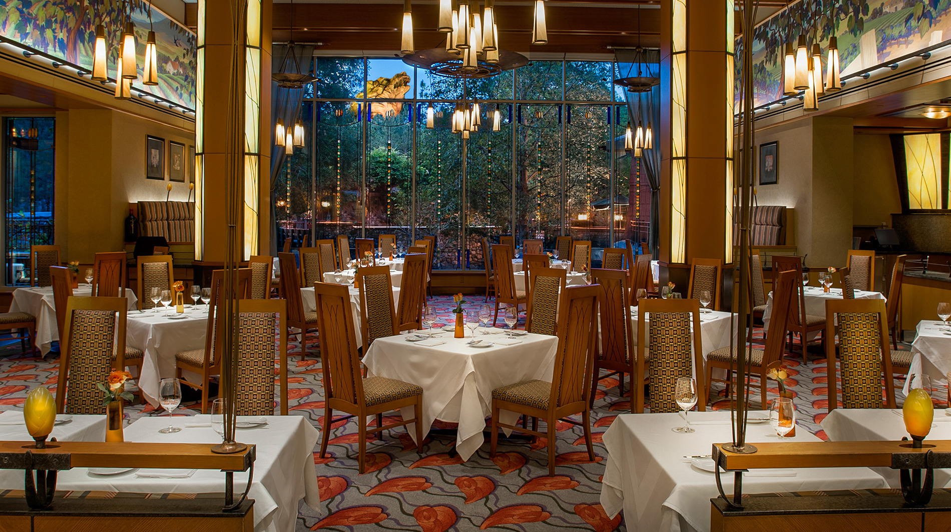 Napa Rose Orange County Restaurants Anaheim, United States Forbes
