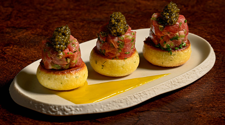 napa rose beef tartare