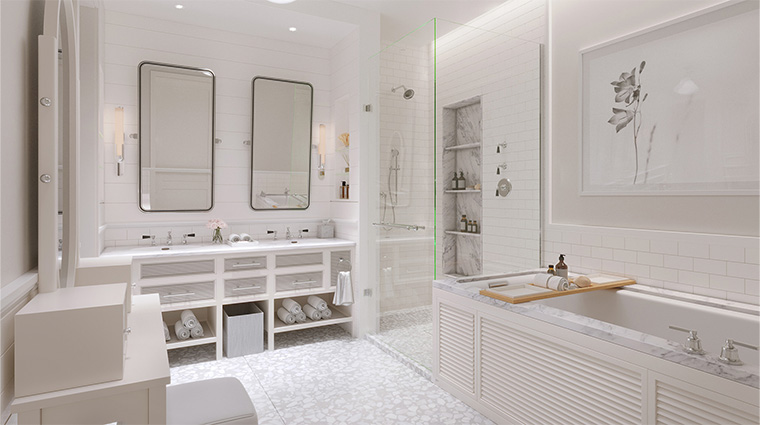 naples beach club a four seasons resort bathroom king room