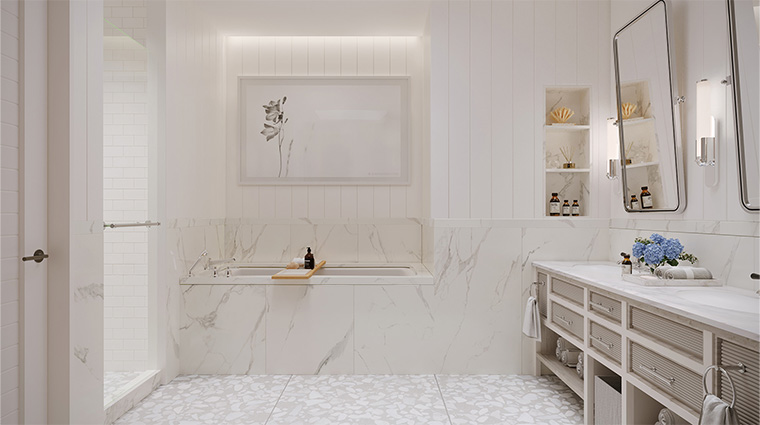 naples beach club a four seasons resort bathroom suite