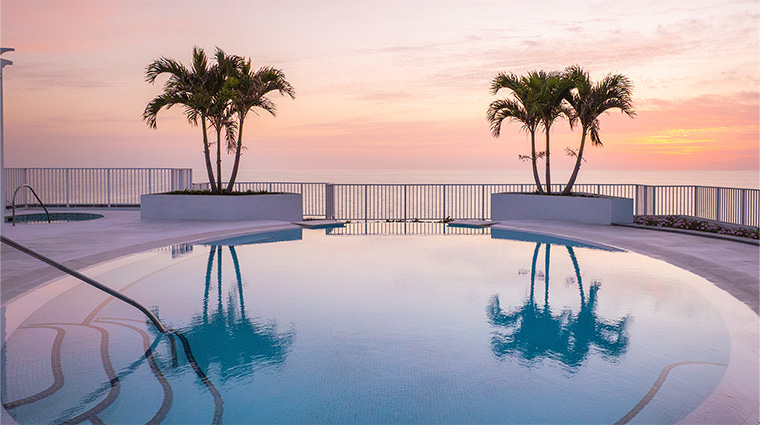 naples beach club a four seasons resort sabal presidential suite pool