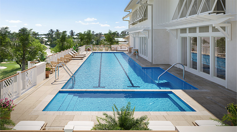 naples beach club a four seasons resort sanctuary spa lap pool