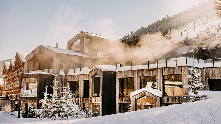naturhotel forsthofgut winter