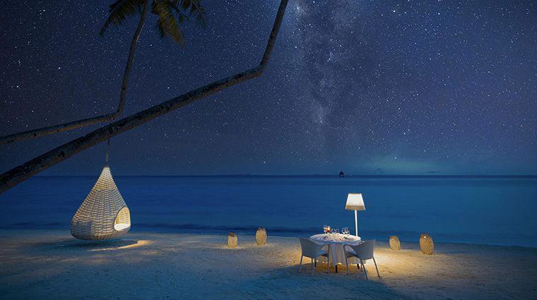 nay palad hideaway beach dinner