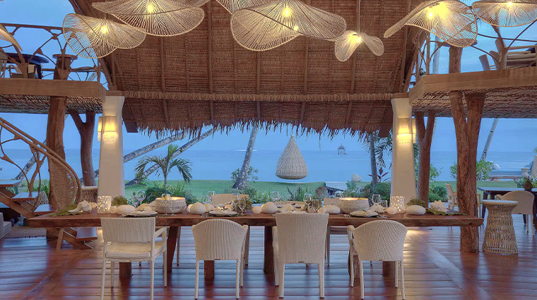 nay palad hideaway restaurant sea view