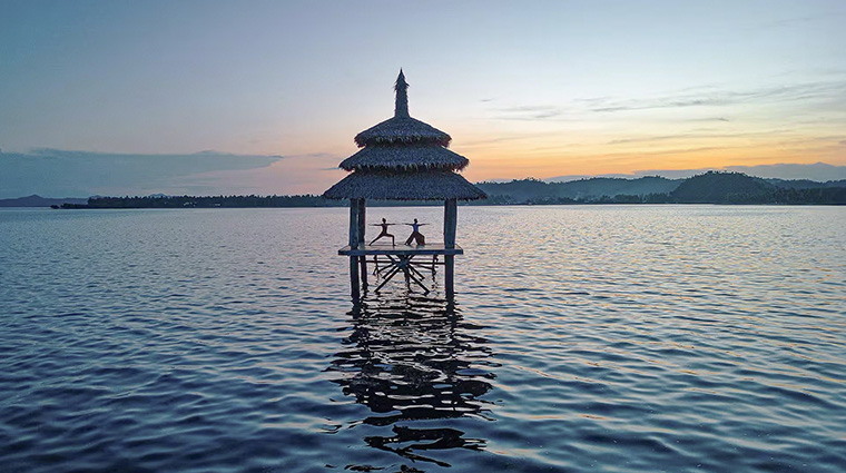 nay palad hideaway sunset yoga