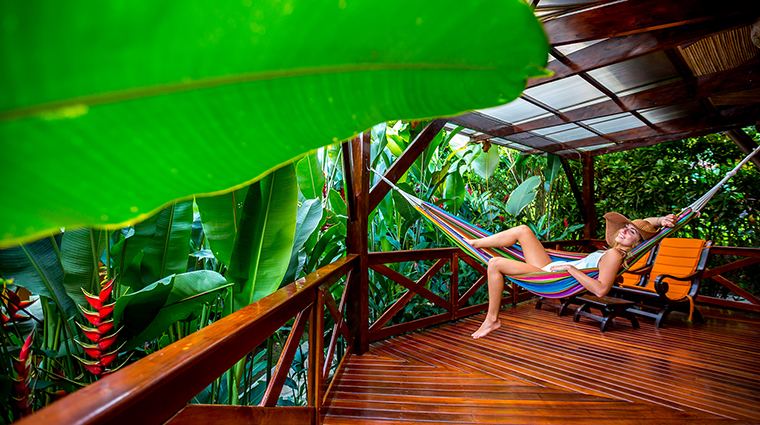 nayara hotel spa gardens rainforest villa balcony