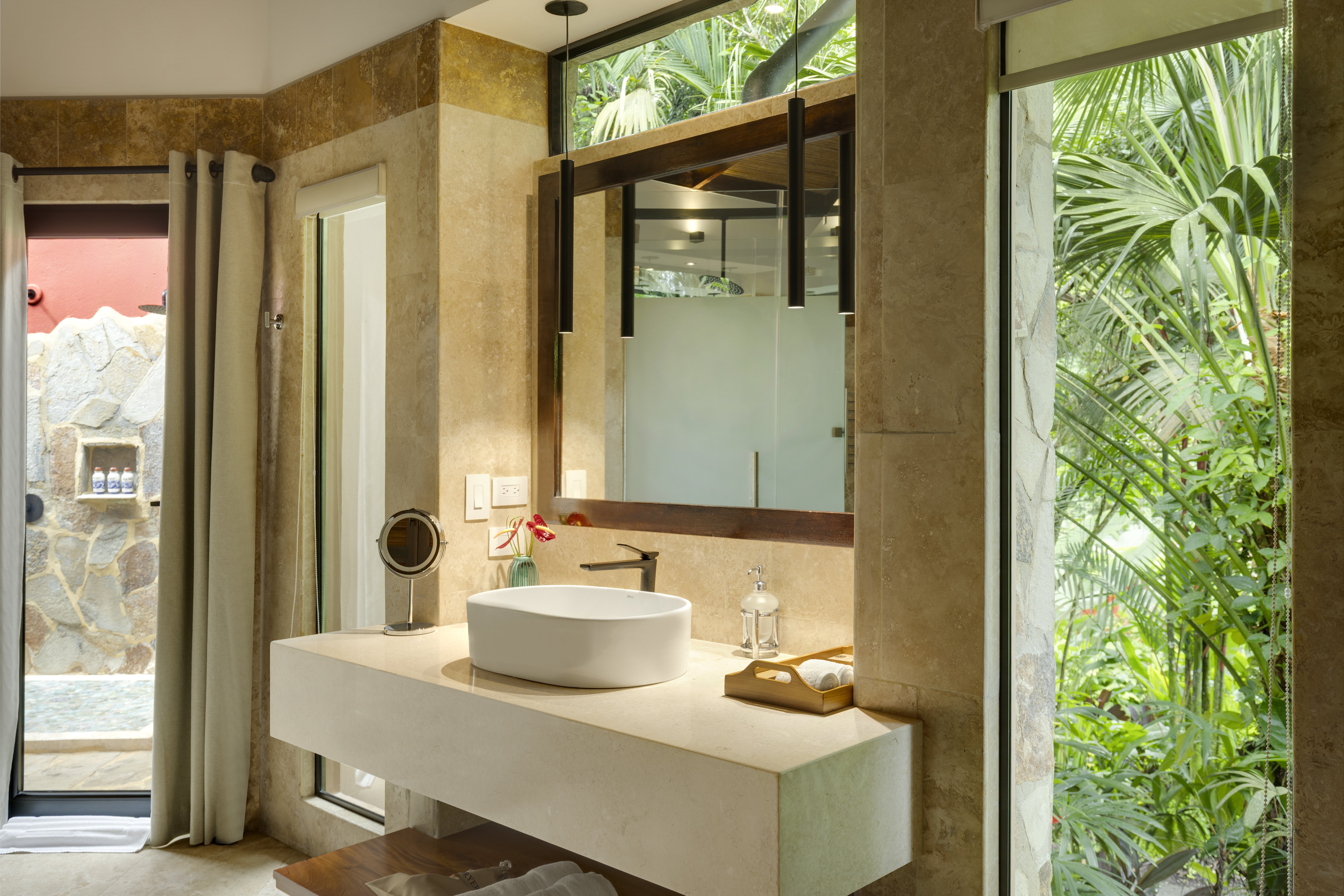 nayara springs rain forest pool villa bathroom new