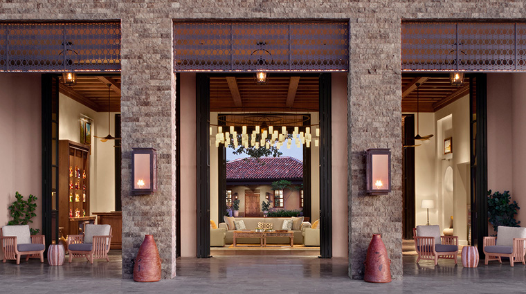 nekajui a ritz carlton reserve casona exterior