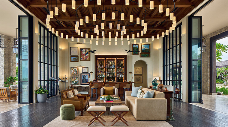 nekajui a ritz carlton reserve casona main lobby