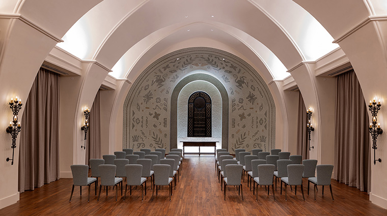 nekajui a ritz carlton reserve la capilla evening