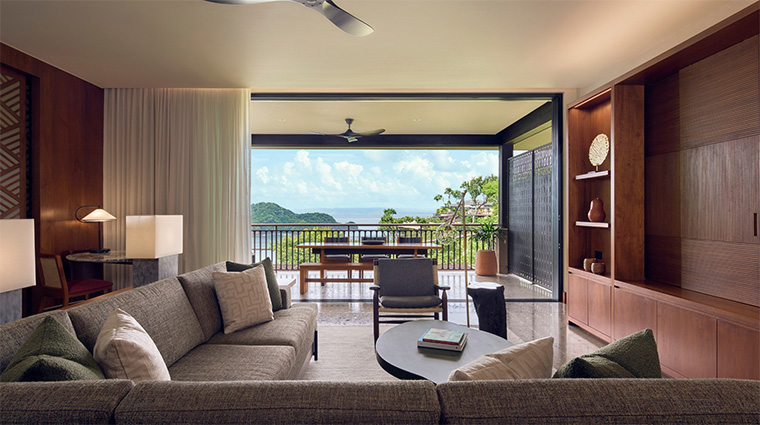 nekajui a ritz carlton reserve suite living