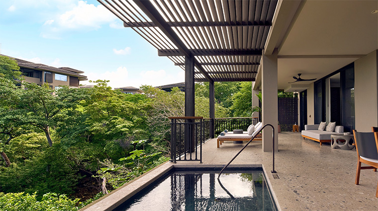 nekajui a ritz carlton reserve suite terrace