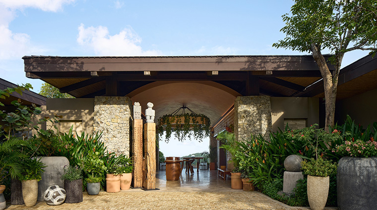 nimbu spa and wellness main entrance