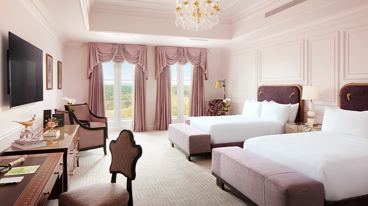 nemacolin woodlands resort chateau lafayette standard double