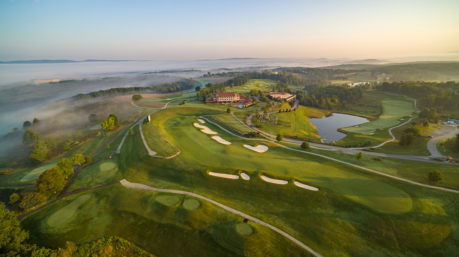 Falling Rock at Nemacolin Laurel Highlands Hotels Farmington
