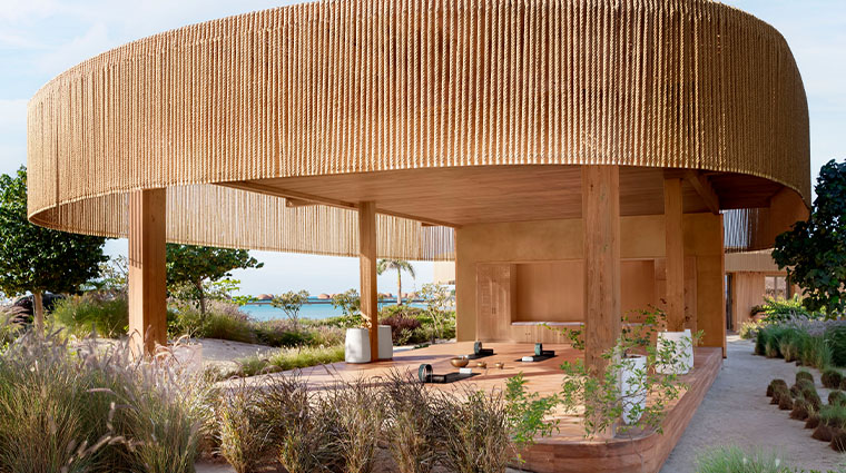 neyrah spa outdoor