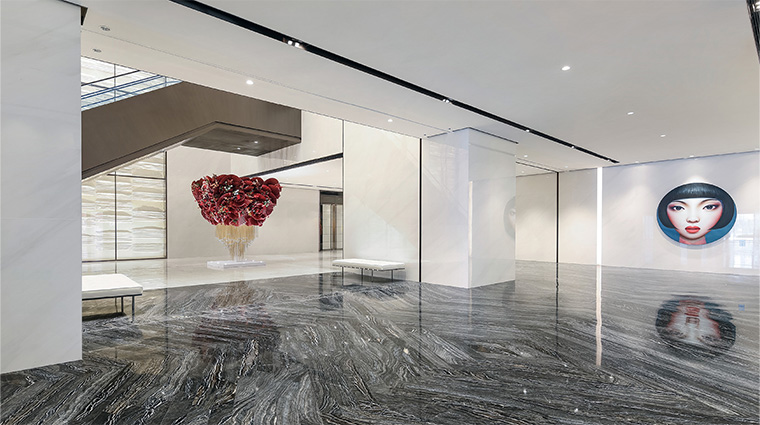 niccolo changsha arrival lobby