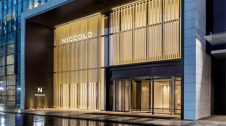 niccolo changsha entrance