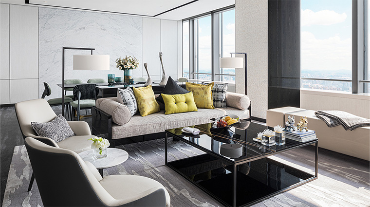 niccolo changsha suite living room