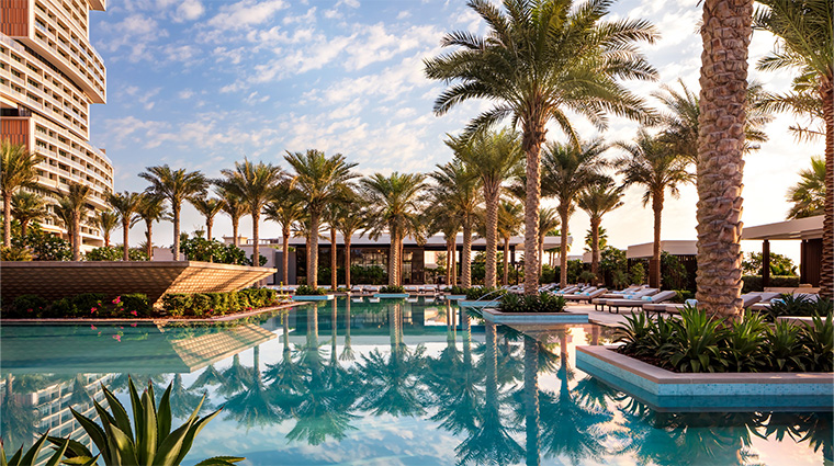 nobu by the beach pool exterior