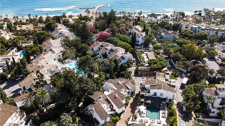 nobu hotel marbella aerial