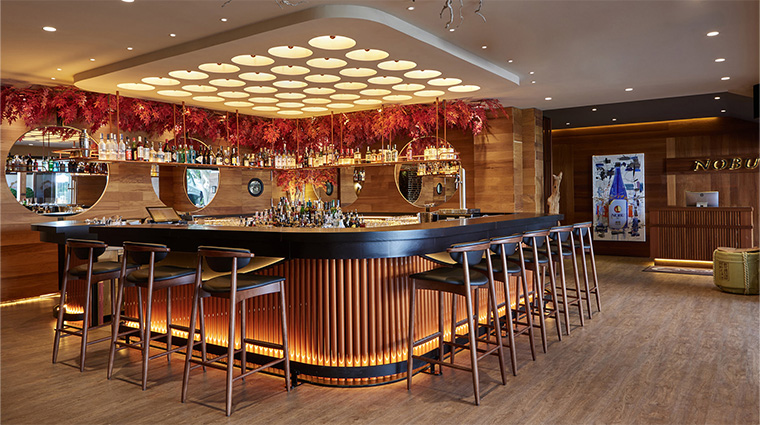 nobu hotel marbella bar