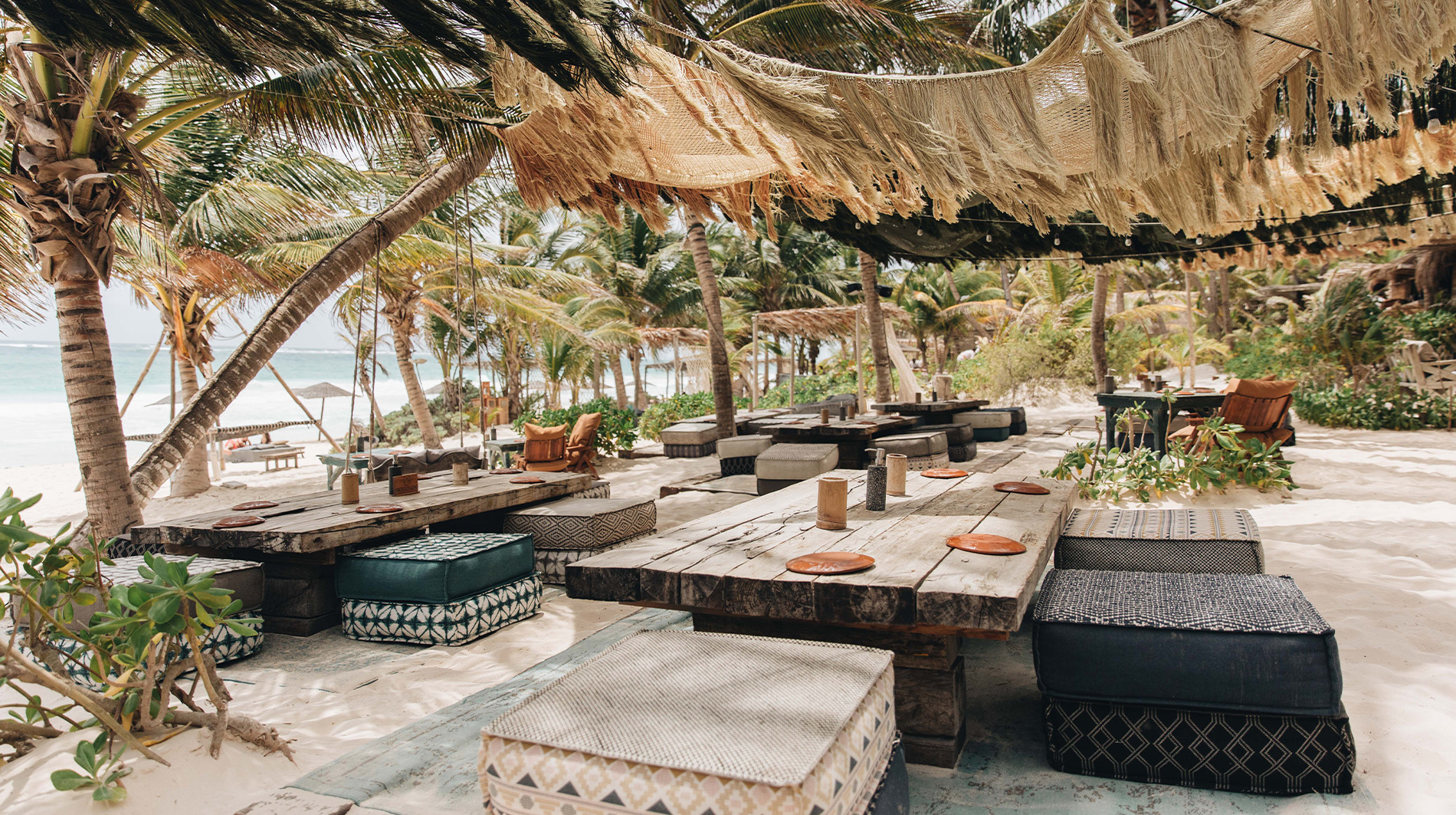 nomad beach club tulum