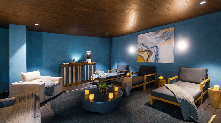 nuup spa relaxation room
