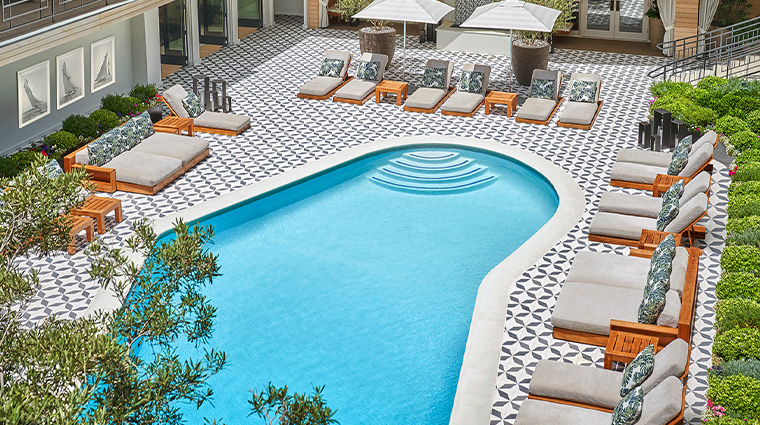 oceana santa monica lxr hotels resorts pool