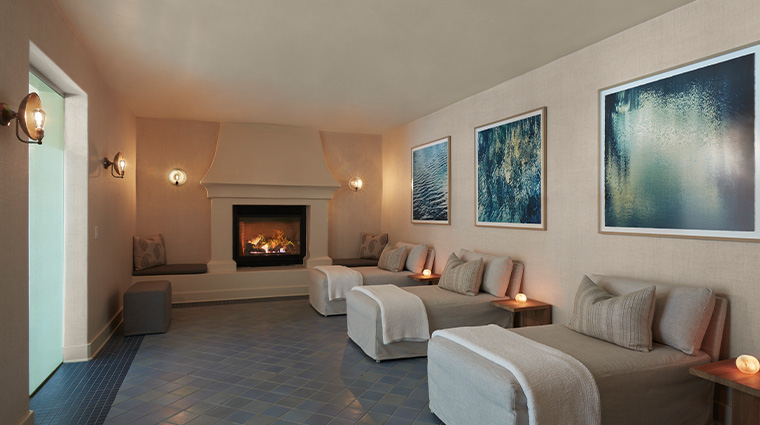 ojai valley inn new spa relaxation lounge