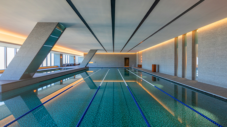 okura fitness spa swimming pool