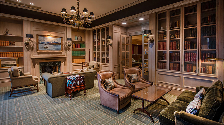 old course hotel library