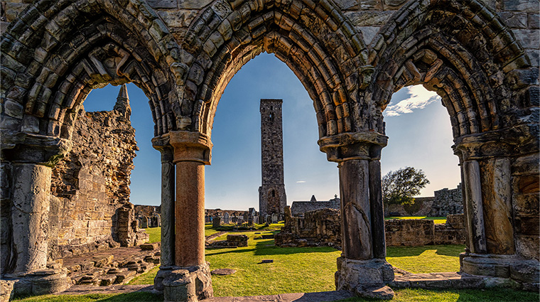 old course hotel st andrews cathedral