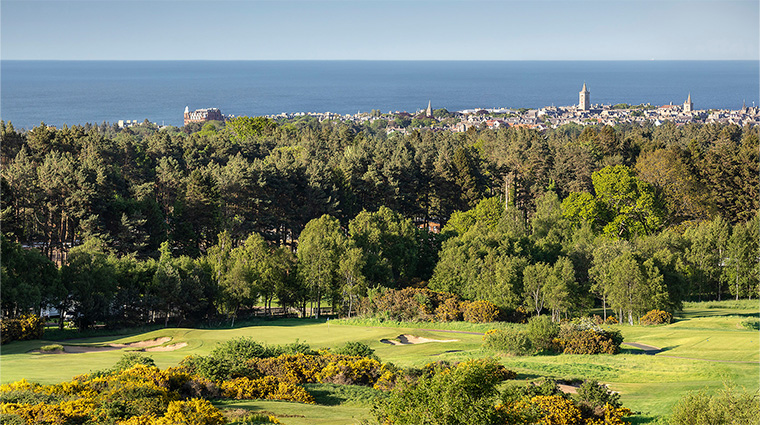 old course hotel town view