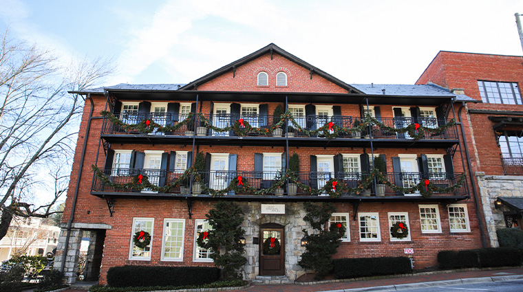 old edwards inn and spa exterior holidays