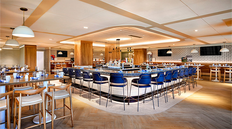 omni pga frisco resort apron kitchen bar interior