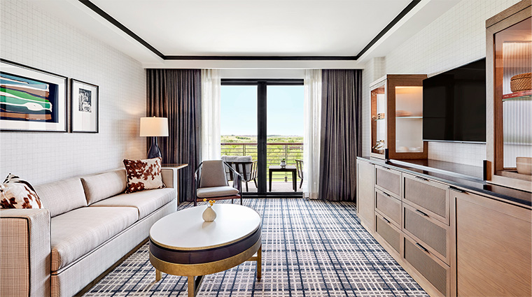 omni pga frisco resort fairway suite living room