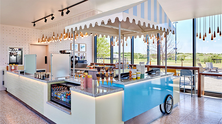 omni pga frisco resort margaret cones cups interior